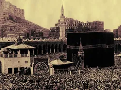 Perubahan Dramatis Kota Makkah Dulu dan Sekarang