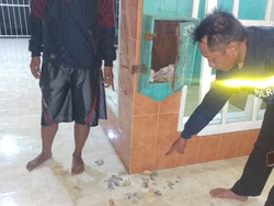 Maling Kotak Amal di Kediri Nyaris Dimassa Usai Tepergok Saat Beraksi