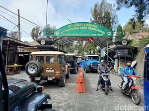 Libur Idul Adha 4 Hari, Wisatawan Bromo Tembus 7 Ribu Orang