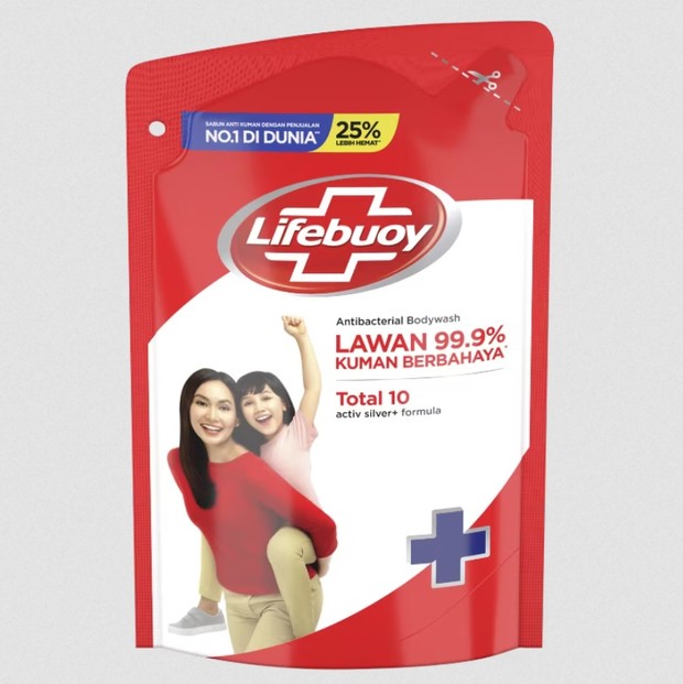 Lifebuoy/Foto: lifebuoy.co.id Lifebuoy/Foto: lifebuoy.co.id