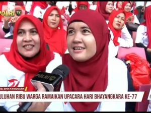 Cerita Masyarakat Antusias dan Terhibur di Puncak Hari Bhayangkara ke-77 Cerita Masyarakat Antusias dan Terhibur di Puncak Hari Bhayangkara ke-77