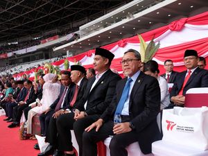 Pesan Zulhas untuk Polri di HUT Bhayangkara Ke-77: Pastikan Pemilu Damai Pesan Zulhas untuk Polri di HUT Bhayangkara Ke-77: Pastikan Pemilu Damai