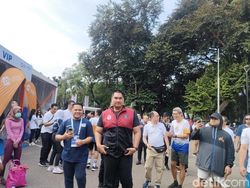 Menpora Akui Suasana JIS Bak Stadion di Eropa, tapi...