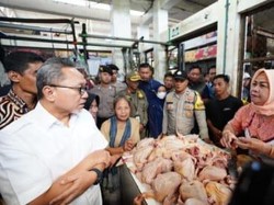 Tinjau Pasar di Salatiga, Zulhas: Harga Bapok Stabil Cenderung Turun