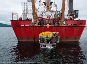 Wujud Kendaraan Robot Canggih Penemu Puing Kapal Selam Titan Wujud Kendaraan Robot Canggih Penemu Puing Kapal Selam Titan