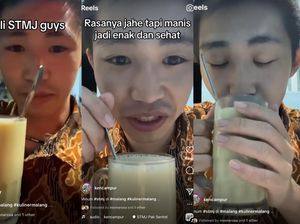 Orang Jepang Cicip STMJ di Malang, Begini Reaksinya!