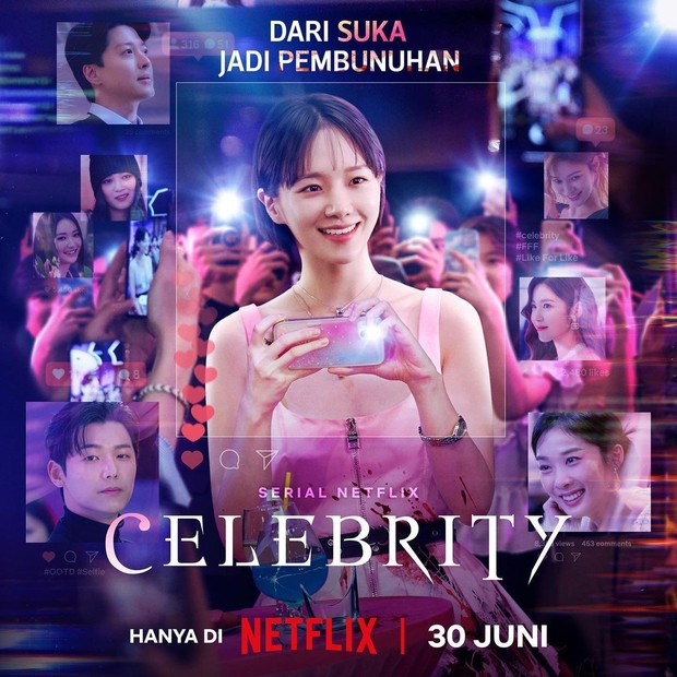 Park Gyu Young tampil dalam series Netflix terbaru berjudul Celebrity/Foto: Instagram.com/netflixid Park Gyu Young tampil dalam series Netflix terbaru berjudul Celebrity