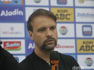 Hasil Imbang di Bandung Puaskan Mauricio Souza