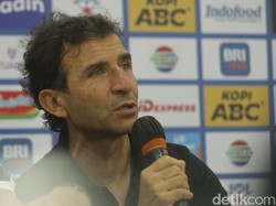 Persib Gagal Menang Lagi, Luis Milla Akui Lakukan Kesalahan