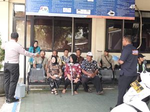 Polres Malang Beri SIM D Gratis Bagi Penyandang Difabel di Hari Bhayangkara