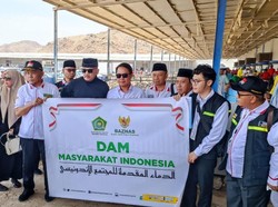 Baznas & Kemenag Sembelih 3.117 Kambing Dam Jemaah Haji Indonesia