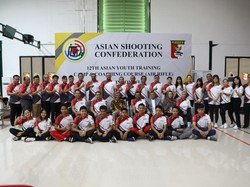 Perbakin Gelar Asian Youth Training & Coaching Camp Air Rifle