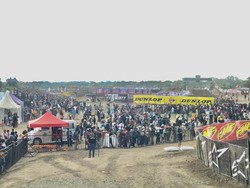 MXGP Lombok Diklaim Diserbu 50 Ribu Penonton