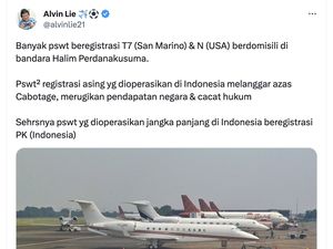 Cerita Eks Menteri Susi soal Pelanggaran Pesawat Registrasi Asing Cerita Eks Menteri Susi soal Pelanggaran Pesawat Registrasi Asing