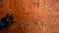 Penampakan Produksi Batik Ampas Kopi di Tanah Datar