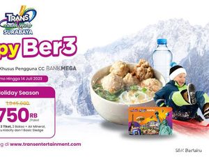 Trans Snow World Surabaya Diserbu Pengunjung Saat Long Weekend, Yuk Ikutan! Trans Snow World Surabaya Diserbu Pengunjung Saat Long Weekend, Yuk Ikutan!