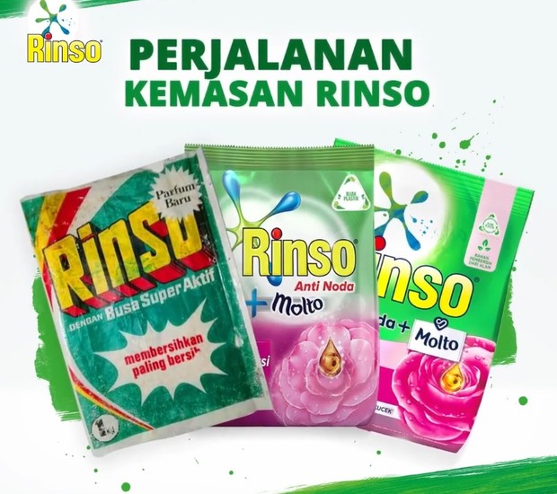 Rinso/Foto: Instagram.com/rinsoid Rinso/Foto: Instagram.com/rinsoid