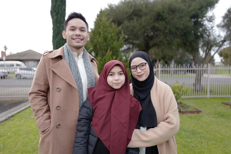 Sienna Ameerah Kasyafani anak Ben Kasyafani dan Marshanda