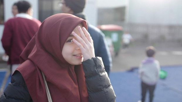 Sienna Ameerah Kasyafani anak Ben Kasyafani dan Marshanda