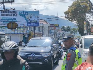 Hari Terakhir Libur Panjang, Wisatawan Masih Ramai Datangi Garut