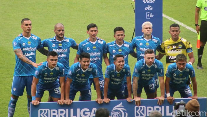 Skuad Persib Bandung vs Madura United.