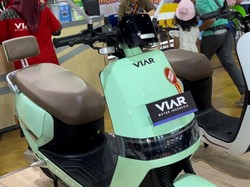 Harga Cuma Rp 13 Jutaan, Ini Spesifikasi Skuter Listrik Viar NX