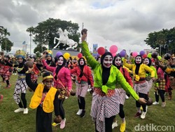 Momen Butet, Sujiwo Tejo, hingga Gus Mus Menari Sluku-sluku Bathok di Magelang