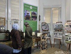 Masuk ke Mesin Waktu Lewat Pameran Soekaboemi Tempo Doeloe