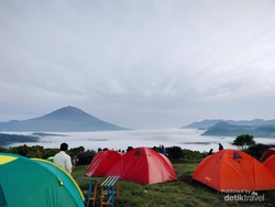 6 Fakta Gunung Kerinci: Punya Banyak Mitos, Tempat Pendaki Bawa Balita