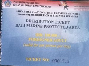 Ramai-ramai Persoalkan Pungutan Retribusi Rp 100 Ribu di Nusa Penida Ramai-ramai Persoalkan Pungutan Retribusi Rp 100 Ribu di Nusa Penida