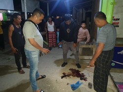 Seorang Pria di Kampar Tewas Diduga Dibunuh, Luka Bekas Sajam di Perut