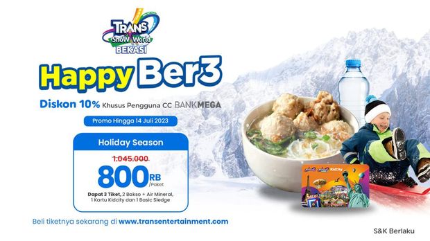 Trans Snow World Bekasi
