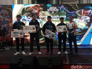 Turnamen Esports Semarakkan HUT Bhayangkara 2023 di Gresik