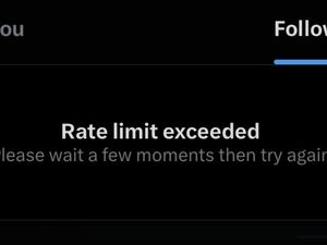 Geger Rate Limit Exceeded di Twitter, Apa Itu? Geger Rate Limit Exceeded di Twitter, Apa Itu?