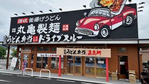 Unik! Restoran Udon Ini Tawarkan Layanan Drive-through