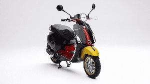 Wujud Detail Vespa Mickey Mouse yang Dijual Rp 60 Jutaan