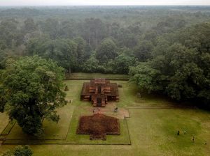 Kunjungan Wisata KCBN Muara Jambi Naik di Momen Libur Idul Adha