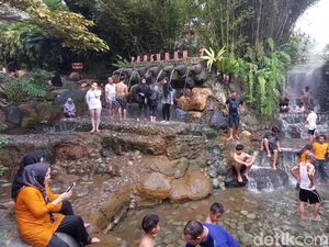 Sariater Subang Masih Ramai Meski Hari Terakhir Libur Panjang