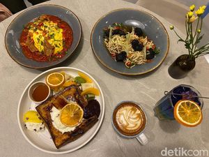 274 Street: Ada Truffle Omurice dan French Toast di Kafe ala Melbourne 274 Street: Ada Truffle Omurice dan French Toast di Kafe ala Melbourne