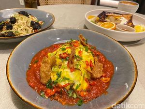 Kafe Brunch di Kemang Ini Punya Truffle Omurice dan French Toast Nikmat Kafe Brunch di Kemang Ini Punya Truffle Omurice dan French Toast Nikmat