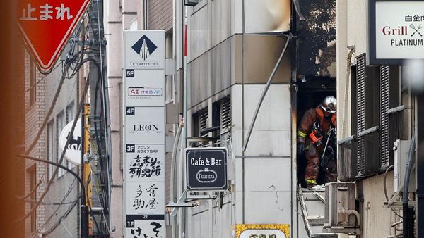 Ledakan Terjadi Dekat Stasiun di Tokyo, 4 Orang Terluka