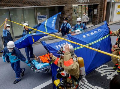 4 Orang Terluka Imbas Ledakan Gedung di Tokyo
