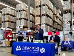 Airlangga Ungkap Dukungan Pemerintah buat Dorong Ekspor UMKM ke Australia