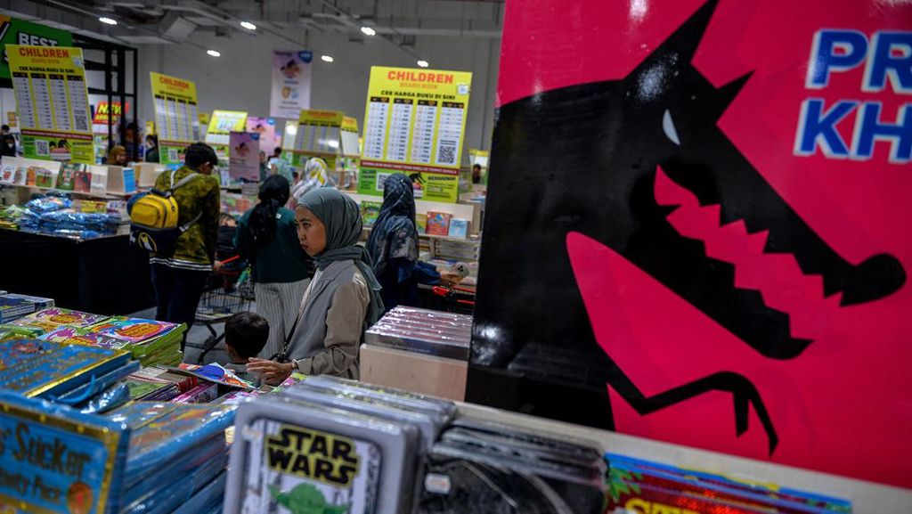 Isi Libur Sekolah dengan Berburu Buku di Big Bad Wolf Isi Libur Sekolah dengan Berburu Buku di Big Bad Wolf