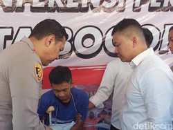 Udep Pencuri Berpistol Tak Berkutik Tepergok Kombes Bismo