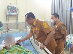 Bocah Penderita Gizi Buruk di Cilegon Meninggal Usai 20 Hari Dirawat Bocah Penderita Gizi Buruk di Cilegon Meninggal Usai 20 Hari Dirawat