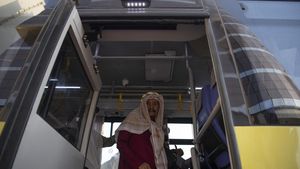 Alhamdulillah, Bus Shalawat Beroperasi Kembali untuk Jemaah Haji