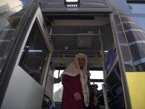Alhamdulillah, Bus Shalawat Beroperasi Kembali untuk Jemaah Haji