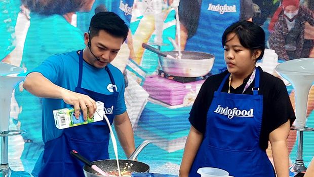 Celebrity Chef Nicky Tirta Kembali Berkreasi di Rumah Indofood, Jakarta Fair Kemayoran 2023