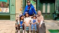 Momen Desta-Natasha Rizki Liburan bareng Anak, Netizen: Yuk Bisa Rujuk!